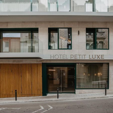 Hotel Petit Luxe Terrassa Extérieur photo